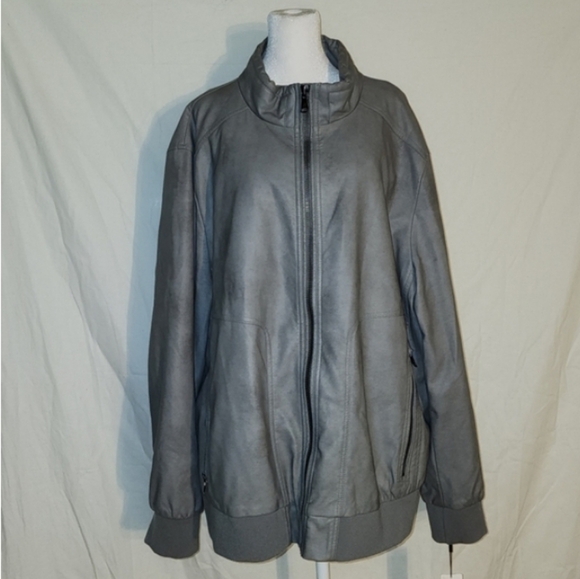 calvin klein men jacket gray XXL - Picture 2 of 16